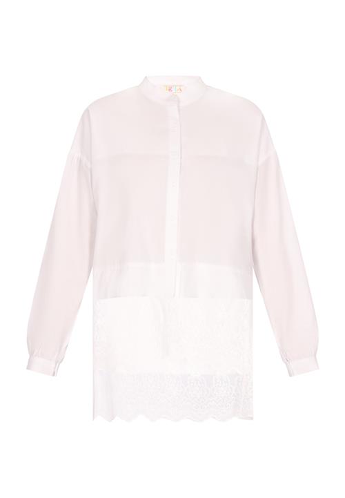IZIA Bluse  hvid