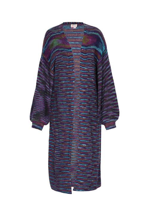 IZIA Cardigan  navy / aqua / bær