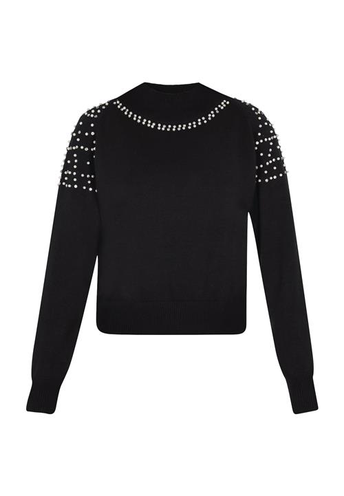 faina Pullover  sort