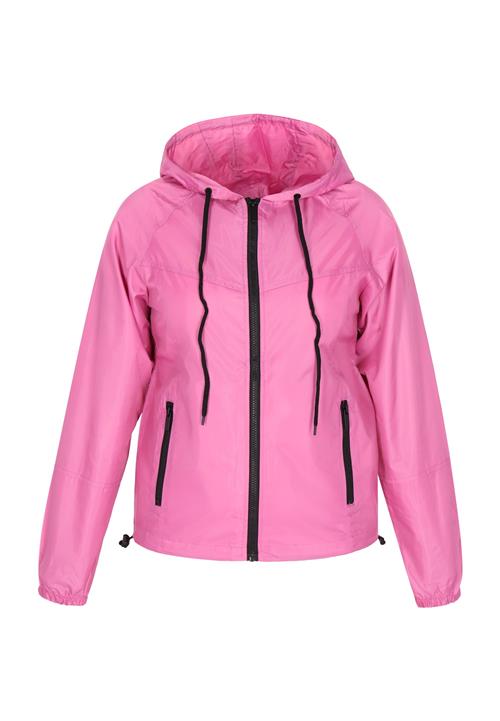 myMo ATHLSR Overgangsjakke  mørk pink