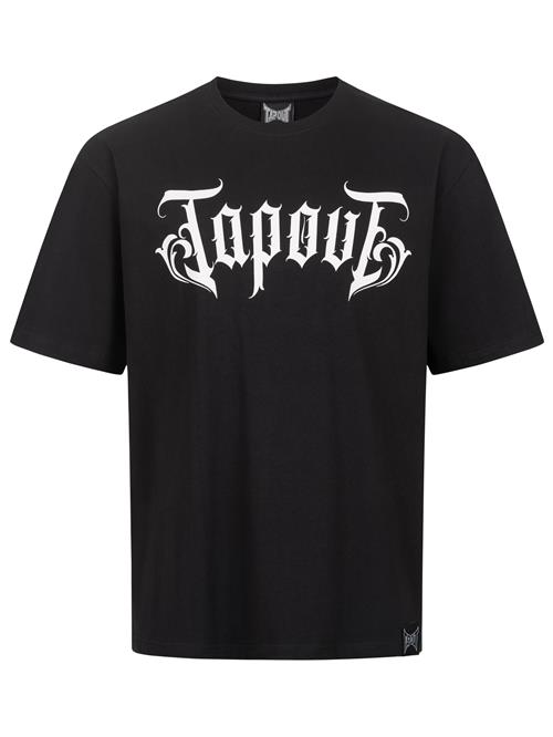 Tapout Bluser & t-shirts 'Simply Believe'  sort / hvid