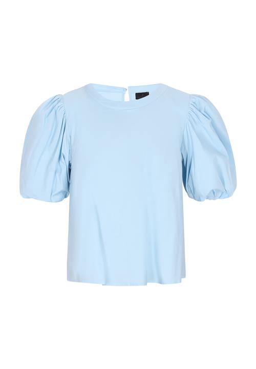 DreiMaster Klassik Bluse  cyanblå