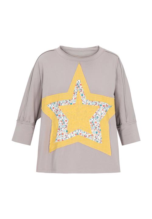 swirly Shirts  beige / pastelgul / blandingsfarvet / hvid