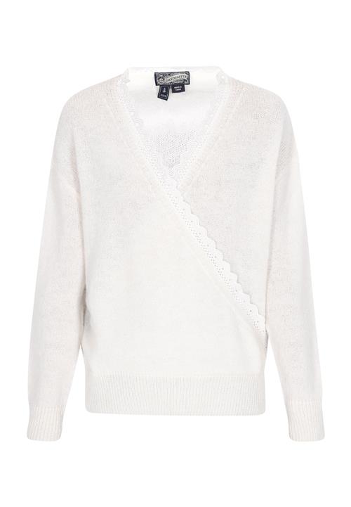 DreiMaster Vintage Pullover  hvid