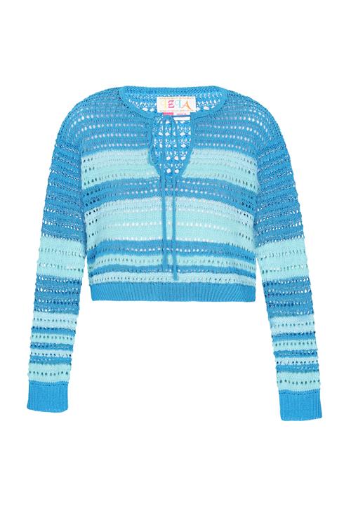 IZIA Pullover  azur / aqua