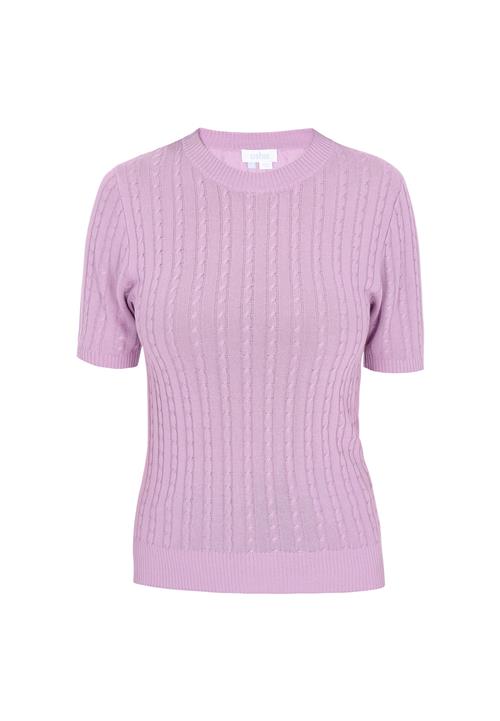 usha BLUE LABEL Pullover 'Everyday Fashion'  lilla