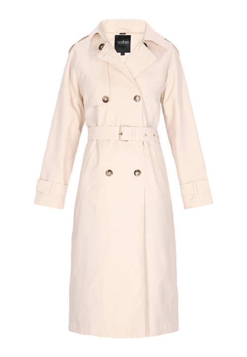 usha BLACK LABEL Overgangsfrakke  offwhite