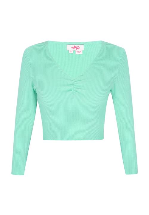 MYMO Pullover 'Comfy'  turkis