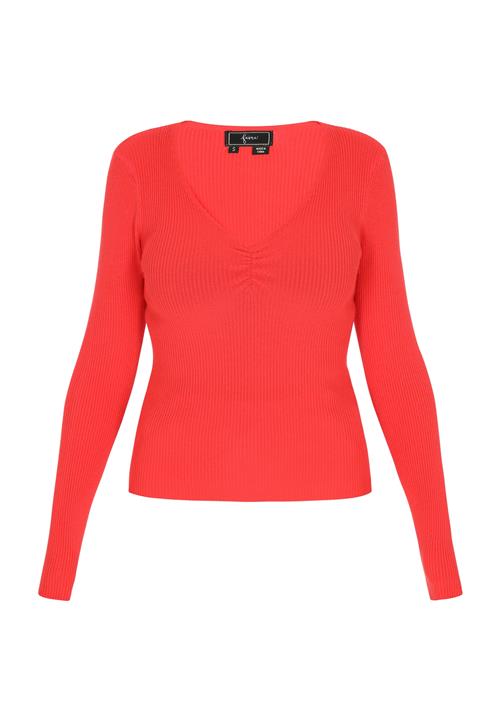 Se faina Pullover 'Comfortable'  orangerød ved About You