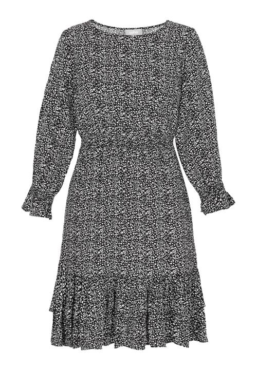 Usha Kjole 'Fashion Look'  sort / hvid