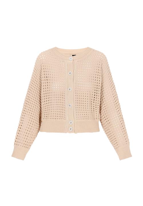 DreiMaster Klassik Cardigan  beige