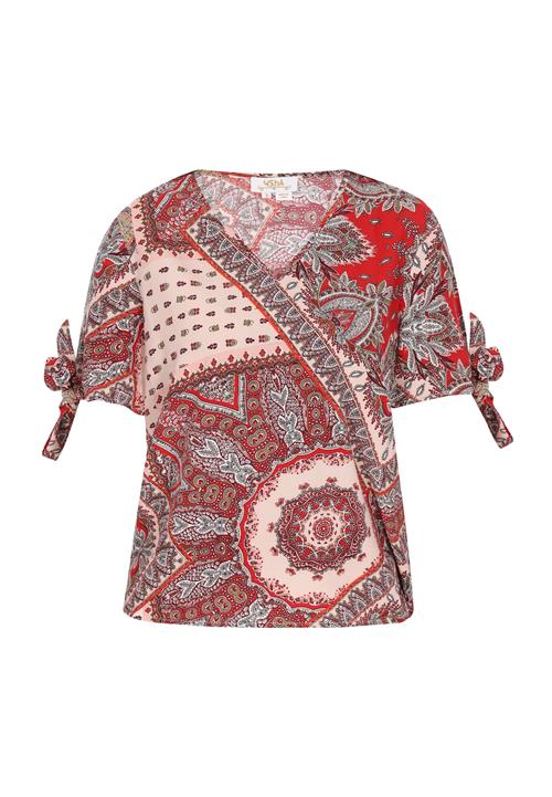 usha FESTIVAL Bluse  beige / rød / sort / hvid