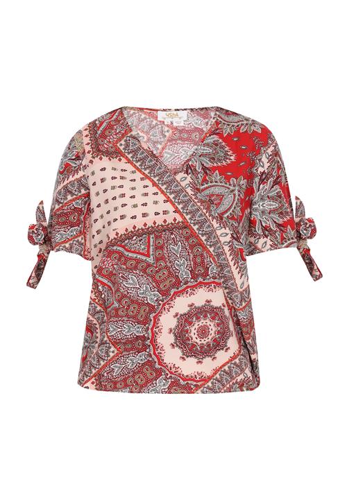 usha FESTIVAL Bluse  beige / rød / sort / hvid