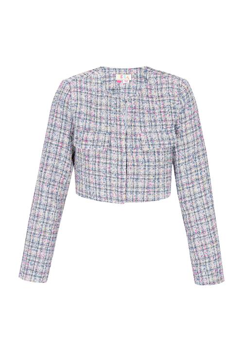 Se IZIA Blazer  blå / gul / pink / hvid ved About You