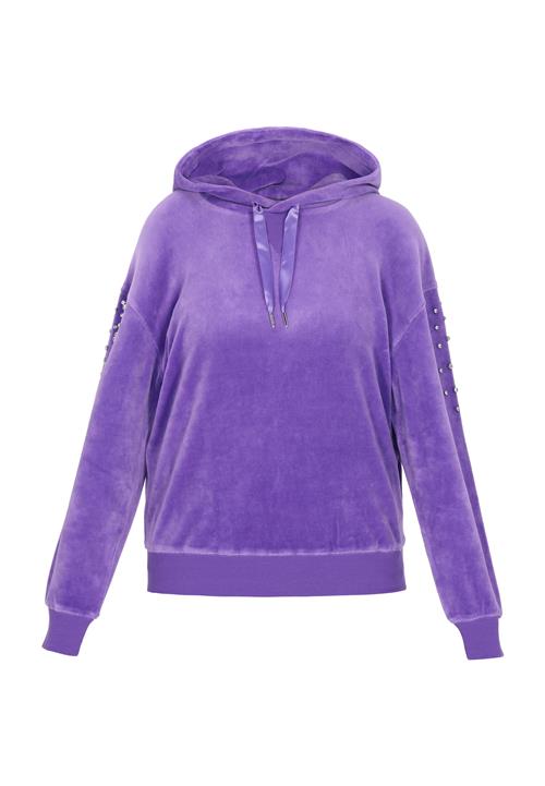 faina Sweatshirt 'Fashion Look'  lilla