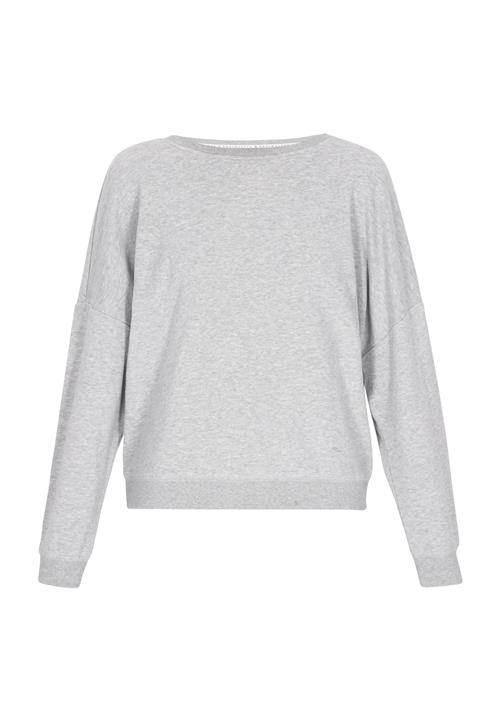 DreiMaster Maritim Sweatshirt 'Maritim'  grå-meleret