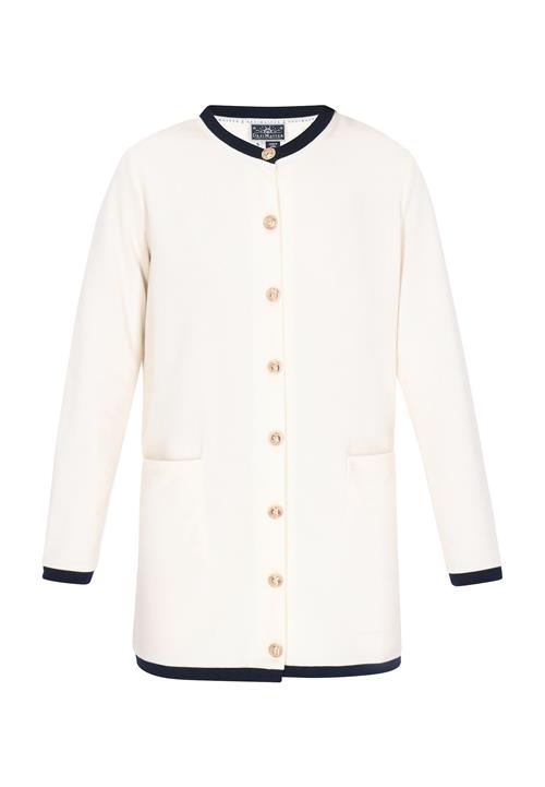 Se DreiMaster Maritim Cardigan  marin / offwhite ved About You