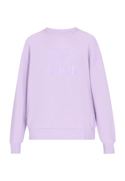 Se MYMO Sweatshirt 'Back To School'  lyselilla ved About You
