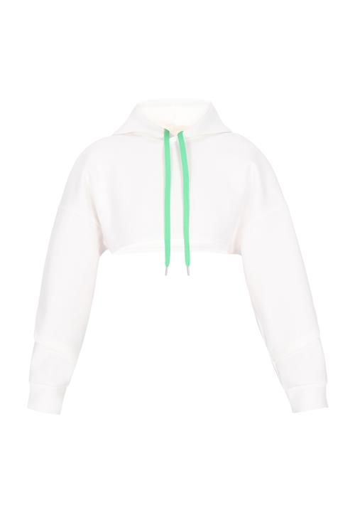 myMo ATHLSR Sweatshirt 'Back To School'  hvid