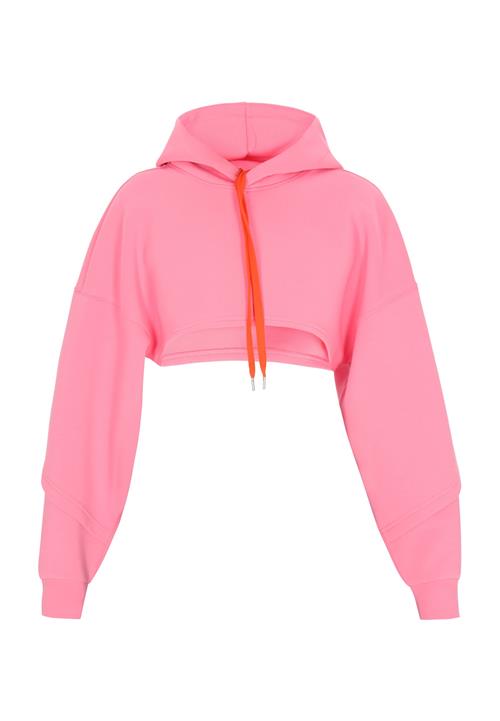 Se myMo ATHLSR Sweatshirt 'Back To School'  gammelrosa ved About You