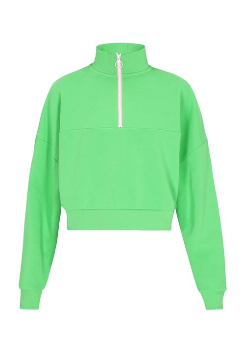 myMo ATHLSR Sweatshirt 'Back To School'  lysegrøn
