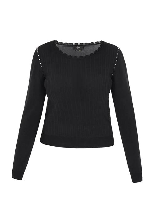 faina Pullover  sort
