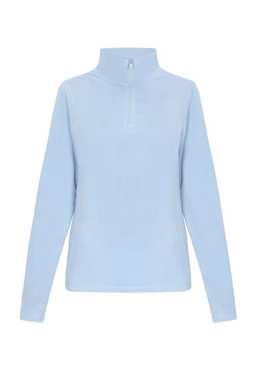swirly Pullover  lyseblå
