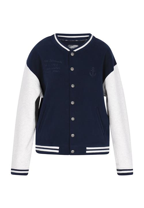 DreiMaster Vintage Overgangsjakke 'Vintage'  navy / hvid
