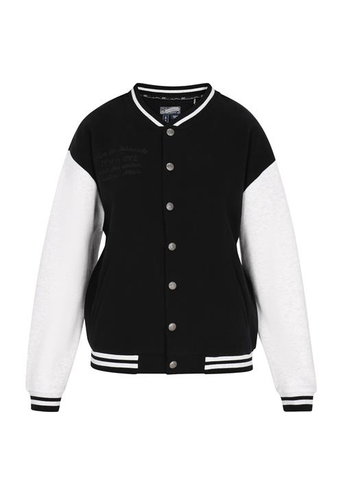 DreiMaster Vintage Overgangsjakke  sort / hvid