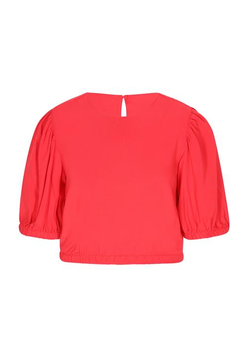 MYMO Bluse  neonrød