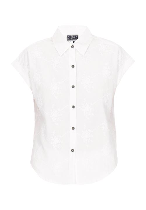 DreiMaster Maritim Bluse  hvid