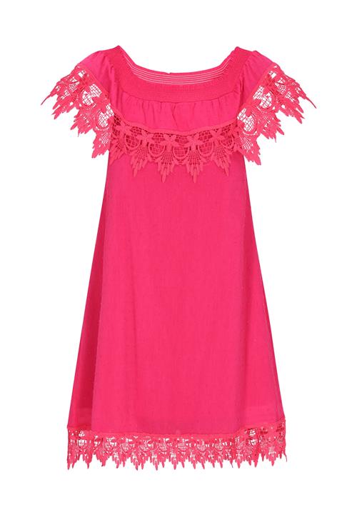 IZIA Kjole  fuchsia