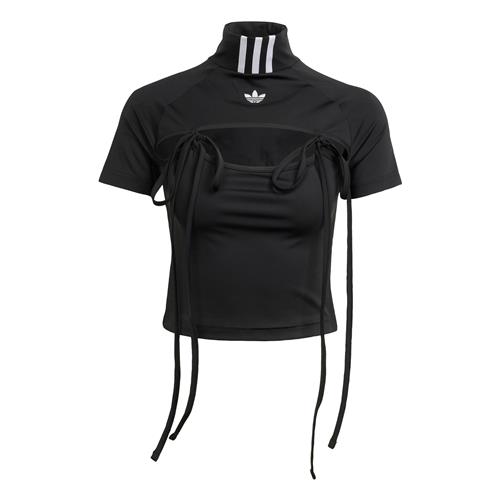 ADIDAS ORIGINALS Shirts  sort / hvid