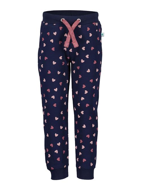 BLUE SEVEN Bukser  navy / rosé / eosin