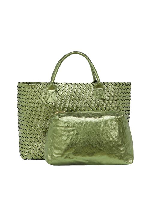 faina Håndtaske '2-IN-1'  lime