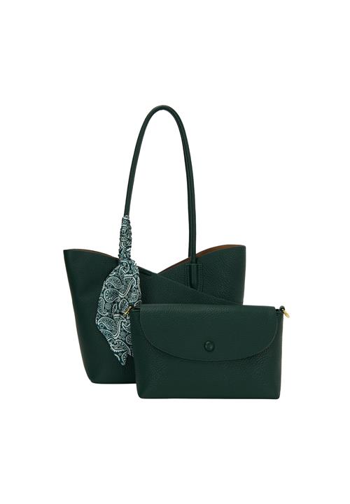 FELIPA Shopper  mørkegrøn