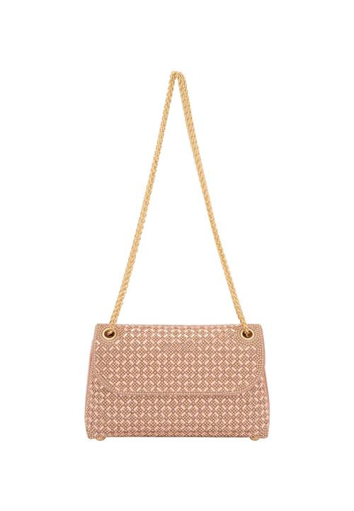 faina Skuldertaske  rosé