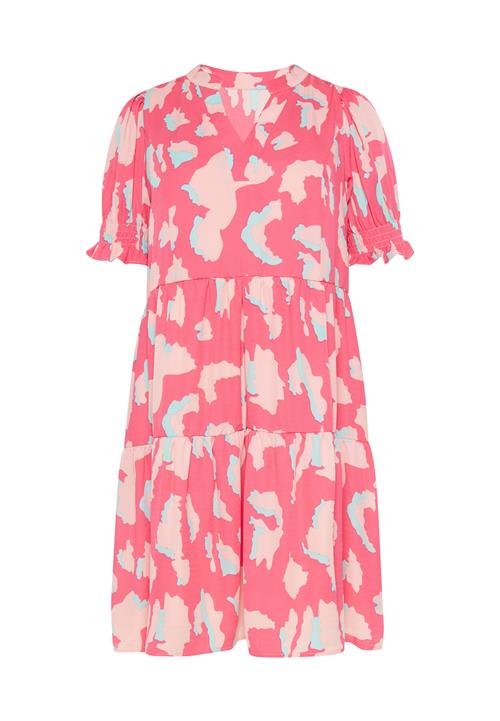 FELIPA Sommerkjole 'Fashion Look'  aqua / pink / lyserød
