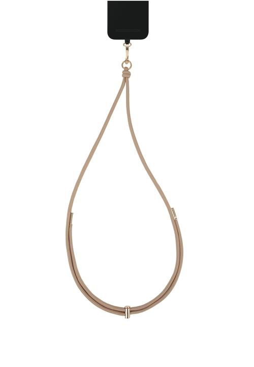 iDeal of Sweden Smartphone-etui  mørkebeige / guld
