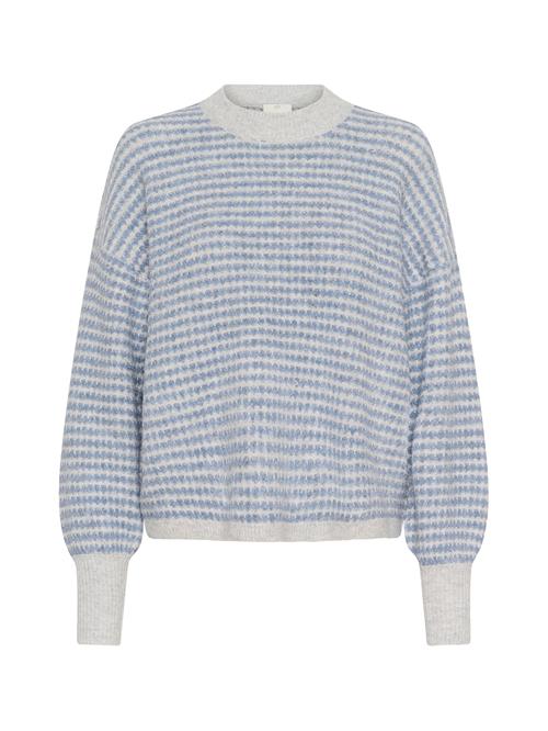 Kaffe Pullover 'KAEllery'  lyseblå / lysegrå