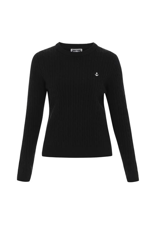 DreiMaster Maritim Pullover  sort