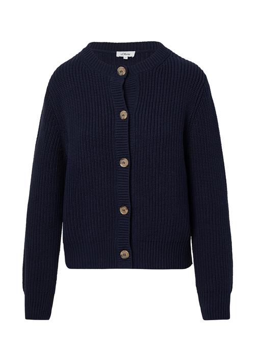 s.Oliver Cardigan  navy