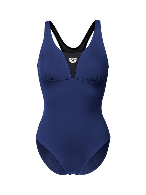 ARENA Badedragt 'CONTROL PRO'  navy / sort / hvid