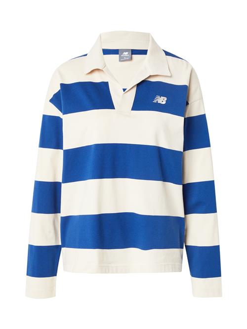 new balance Shirts  blå / hvid