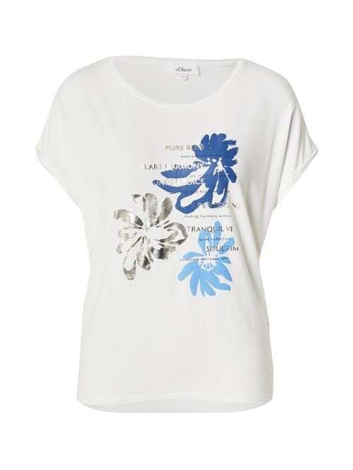 s.Oliver Shirts  ecru / blandingsfarvet