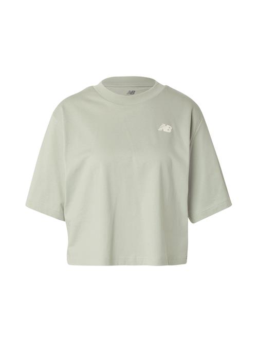 new balance Shirts  beige / pastelgrøn