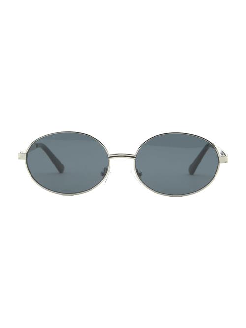 Pull&Bear Solbriller  sort / sølv