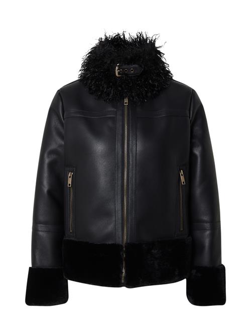 Twinset Overgangsjakke  sort
