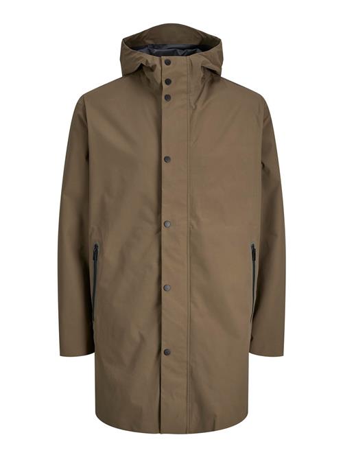 JACK & JONES Overgangsfrakke  oliven