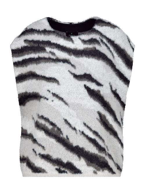 monari Pullover  grå / grafit / lysegrå / sort